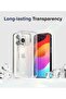 iPhone 15 Pro Max Case Cover| Fusion Series | Clear - 8
