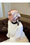 وشاح من نسيج التويل بنمط شبكي - 3