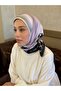 وشاح من نسيج التويل بنمط شبكي - 3