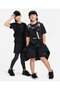 تي شيرت Dri-FIT جرافيكي بأكمام قصيرة وشعار - أسود - 4
