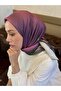 وشاح من نسيج التويل بنمط خط - 3
