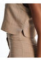 Striped Modal Blend Women's Shirt - 3