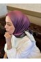 وشاح من نسيج التويل بنمط خط - 2