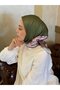 وشاح من نسيج قطني منقوش من Leoflora - 2