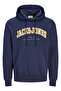 Jjecaleb mens plus size sweatshirt 12258867