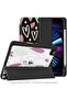 Case For iPad 10.2 / Air 3 10.5 2019, Auto Sleep/Wake with Pencil Holder, Anti S - 5