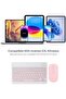 Ultra-Slim Bluetooth Keyboard and Mouse Combo, Rechargeable Portable Wireless Keyboard Mouse - 6
