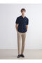 Quality Pieces from Çelebi Store Standardfit Linen-Look Men's Trousers