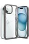 iPhone 15 Case Cover| Fusion Bold Series | Gray - 2