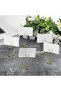 10 Pack Heart Shape Table Number Holder |Gold - 4