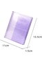 Transparent Glitter Photo Album 3 inch 64 Pocketswhite - 6