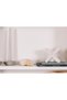White Marble Book Holder • Natural Stone • 100% Handcrafted • Decorative Object • Modern Home Accessory - 2