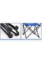 Camping Chair Foldable - Blue - 4
