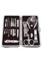 Preminium 12 Pieces Manicure Pedicure Set Nail Care Callus Removal Hand Foot Care - 3