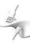 Fast Charging Pastel Cable | USB Type A to Lightning | 2m White - 2