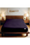 Supersoft 1 Piece Fitted Sheet 180x200+30cm King Size Bed Sheet Deep Pocket Design for Secure Fit - 2