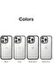 iPhone 15 Pro Max Case Cover| Fusion Bold Series | Matte Black - 6