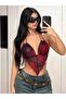 Crop Women'S, Stylish Short Top for Nighttime Elegance and Special Occasions