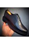 Genuine leather men's shoes with EVA sole, classic and casual outfit compatible 18081859 - 6