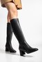 Women's Zipper Long Boots Can Be Worn Daily - 3