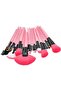 22 pcs Makeup Brush Set Professional Make Up Brushes Kit Wooden Handle - 6