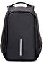 Anti Theft Backpack with USB Charging Port Shoulder Bag for Students and Business People