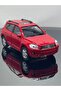 1.36 Scale Toyota Rav 4 Metal Toy Car Red 12 cm - 2