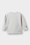 Light Gray Baby Boy Long Sleeve T-Shirt F5007A5/Gr503 - 3