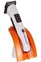 Electric Hair & Beard Trimmer, Cleaning Brush, Clip, Charging Base, Sharp Blade For Enduranc - 2