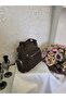 Multi-Compartment Women's Shoulder Bag - 2