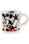 Mini Mug MICKEY I AM & MINNIE I AM – 80ml Espresso Cup | Collectible Mug | New Bone China | M