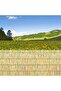 FFD Outdoor Bamboo Roll-Up Fence - Natural Privacy and Elegant Garden Border 100x200cm - 8