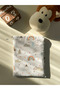 100% Cotton Ranforce, 80X120 Park Crib, Mother's Side, Nature Themed, Zippered, Baby Bedding Set - 3