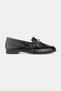 WOMEN'S BLACK Patent Leather GENUINE NATURAL LEATHER NUMBER 36-41 BUCKLE SHOES - 5