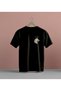 Tolga Turan Special Turkistan Series Cotton Printed Black T-Shirt Models - 2