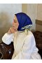 وشاح من نسيج قطني منقوش من Leoflora