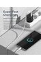 Fast Charging Pastel Cable | USB Type C to Type C | White 2m - 5