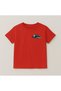 Cars Crew Neck 100% Cotton Printed Short Sleeve Children's and Teenage T-Shirt