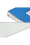 128 Pockets Card Size Photo Album for Fujifilm Instax Mini Cameras (Blue) - 5