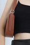 Women's Tan Baguette Hand & Arm Bag C3001 - 4