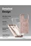 iPhone 15 Pro Case Cover| Silicone Magnetic Series| Stone - 6