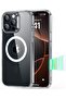 for iPhone 16 Pro Case, Camera Control, Compatible with MagSafe, Shockproof Military-Grade Prote