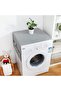 Fridge Dust-Proof Cotton Cover |Grey Arrow - 6