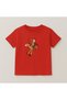 Toy Story Crew Neck 100% Cotton Printed Short Sleeve Children's and Teenage T-Shirt
