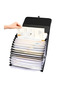 Clear Spiral Sheet Protectors Portfolio Binder Folder File (40 Pages) - 2
