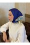 وشاح من نسيج قطني منقوش من Leoflora - 2