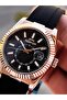 Silicone Cord Inner Functions Active 10 Atm Water Resistant Men's Wristwatch Esl.09.2514.05 - 3