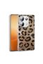 Xiaomi Redmi Note 13 Pro 4g Case Gold Leopard Pattern Stylish Style Cover Mep