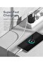 Fast Charging Pastel Cable | USB Type C to Type C | White 2m - 6