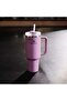 Quencher H2O Flowstate ™   Tumbler Thermos with Straw 1.18L Flask with Straw Pink - 6